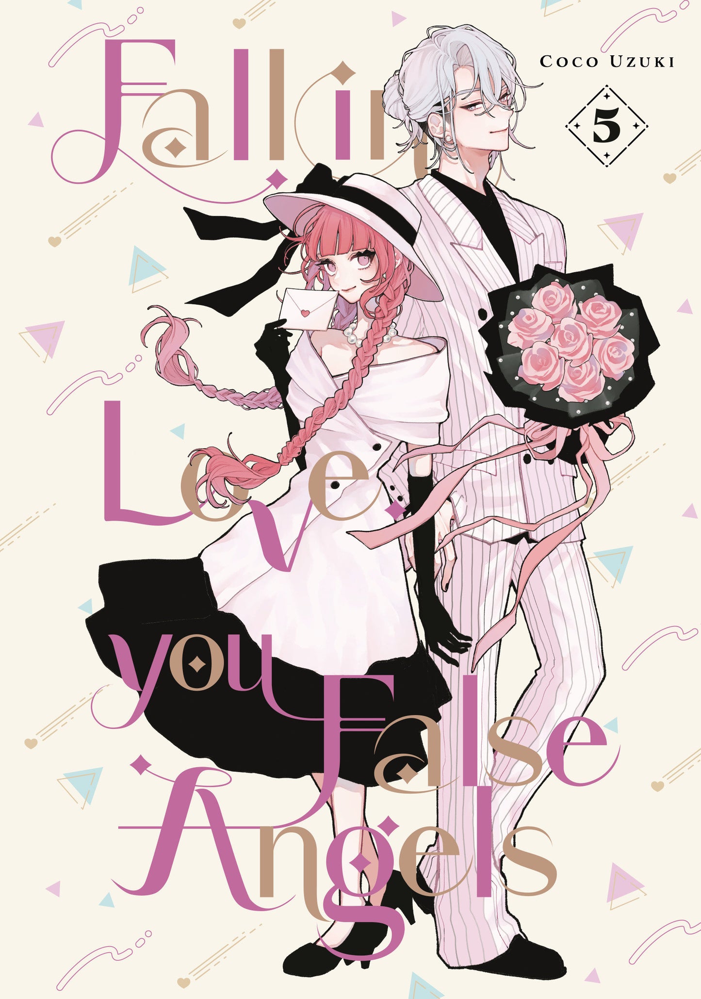 FALL IN LOVE, YOU FALSE ANGELS 5 TP (Backorder, Allow 4-5 Weeks)