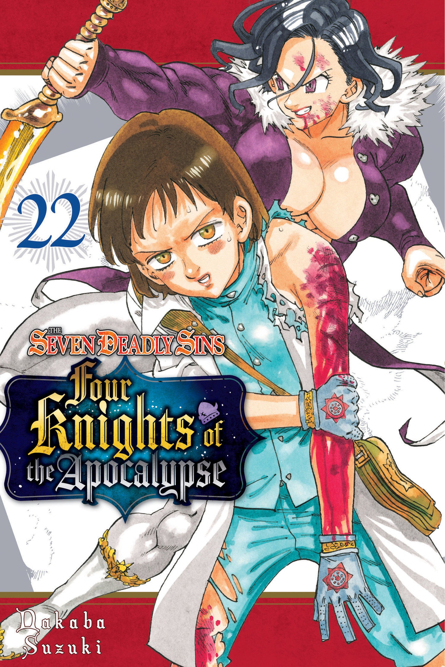 THE SEVEN DEADLY SINS: FOUR KNIGHTS OF THE APOCALYPSE 22 TP (Backorder, Allow 4-5 Weeks)