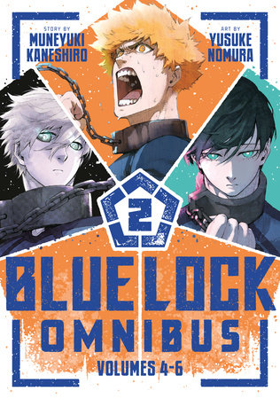 BLUE LOCK OMNIBUS 2