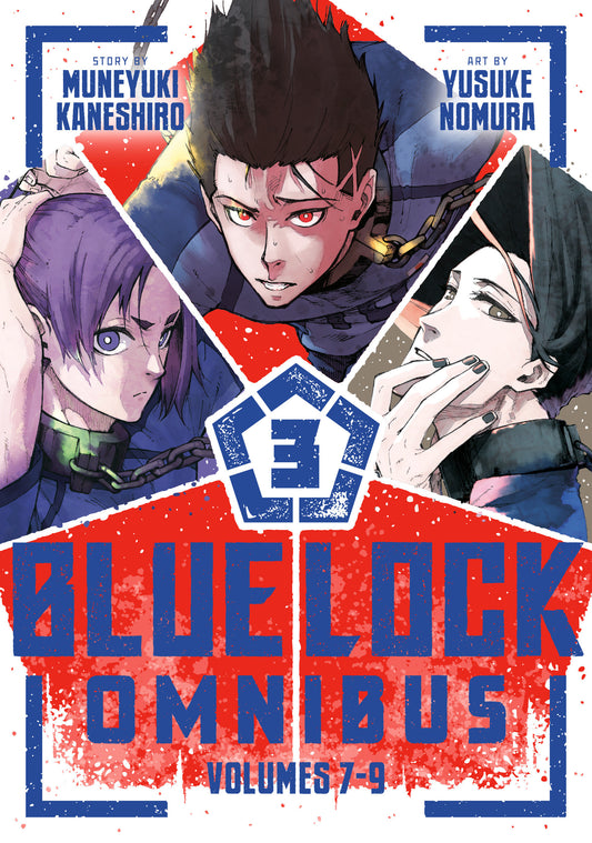 BLUE LOCK OMNIBUS 3 (VOL. 7-9) TP (Backorder, Allow 4-5 Weeks)
