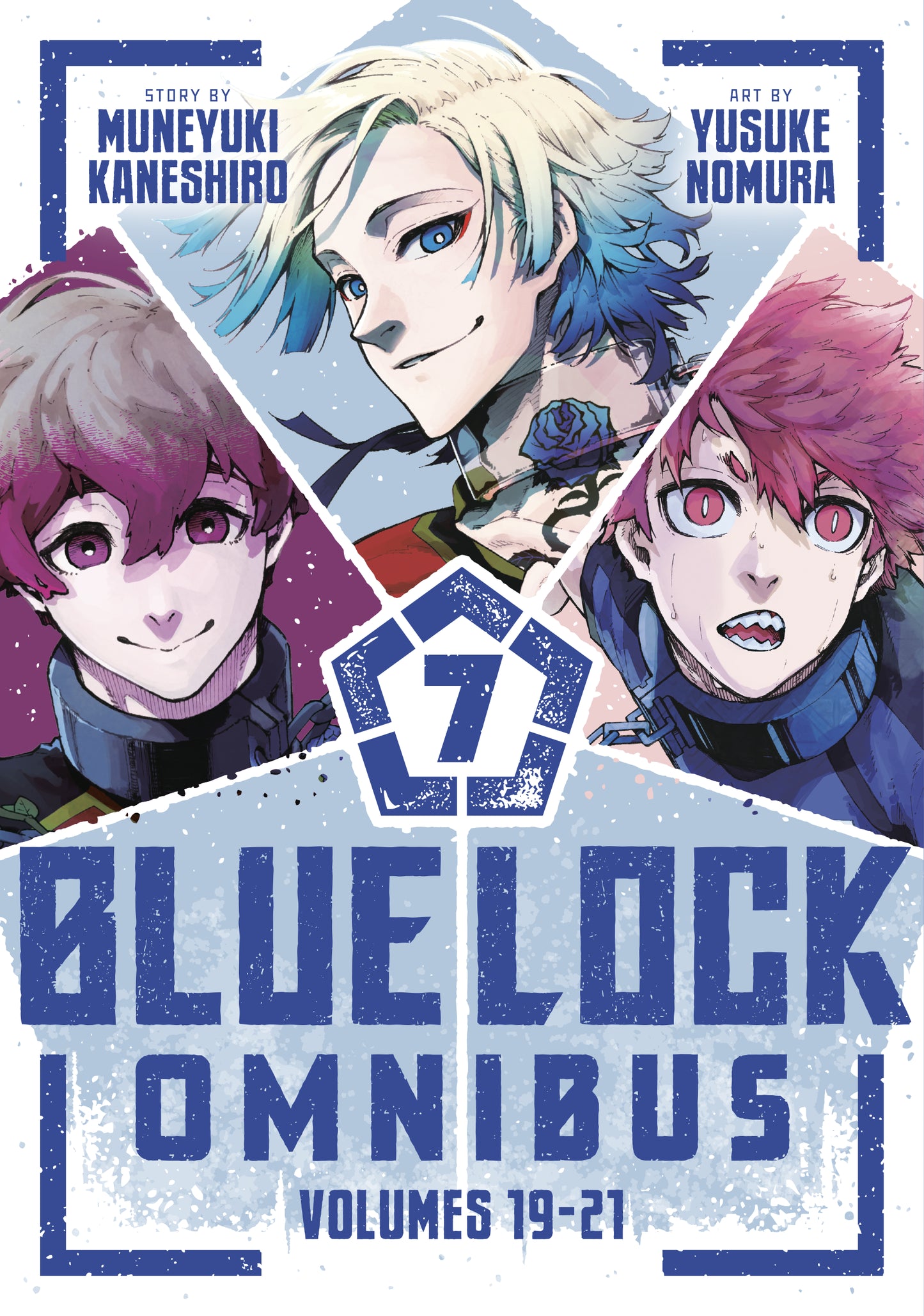 BLUE LOCK OMNIBUS 7 (VOL. 19-21) TP | KODANSHA COMICS | Comicbookeroo