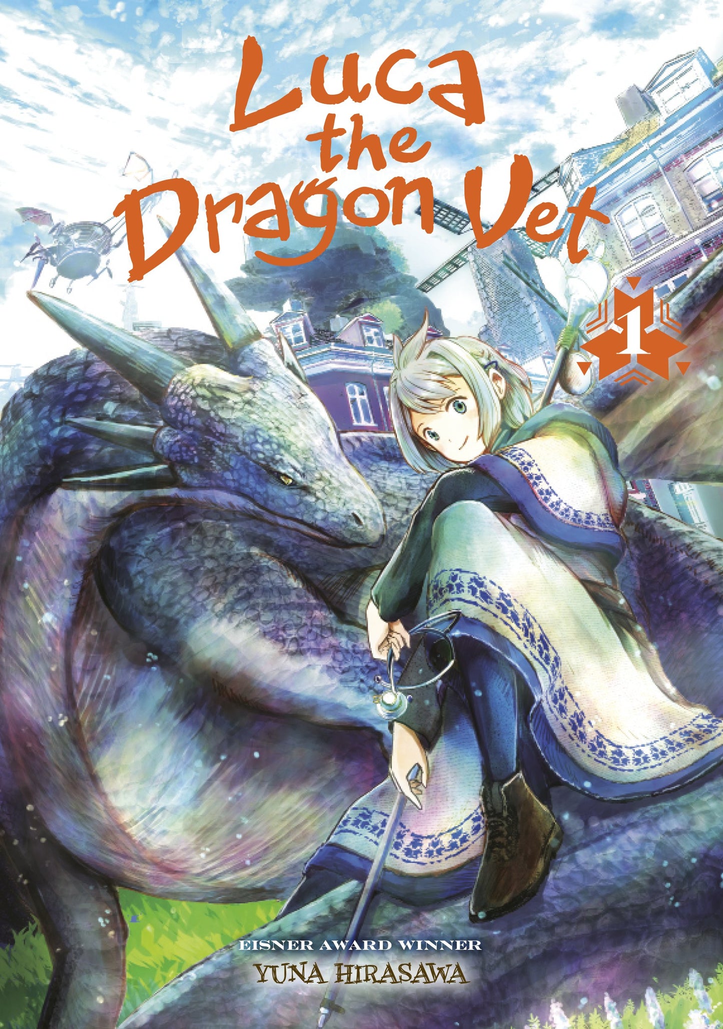 LUCA THE DRAGON VET 1 TP (Backorder, Allow 4-5 Weeks)