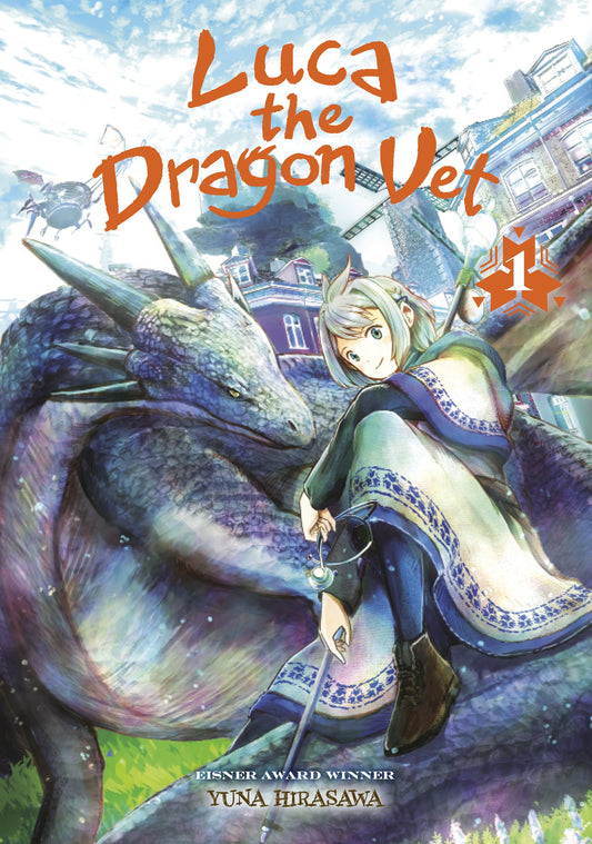 LUCA THE DRAGON VET 1 TP (Backorder, Allow 4-5 Weeks)
