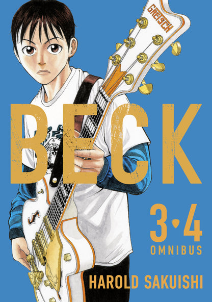 BECK OMNIBUS 2 (VOL. 3-4) TP (16 Feb Release)