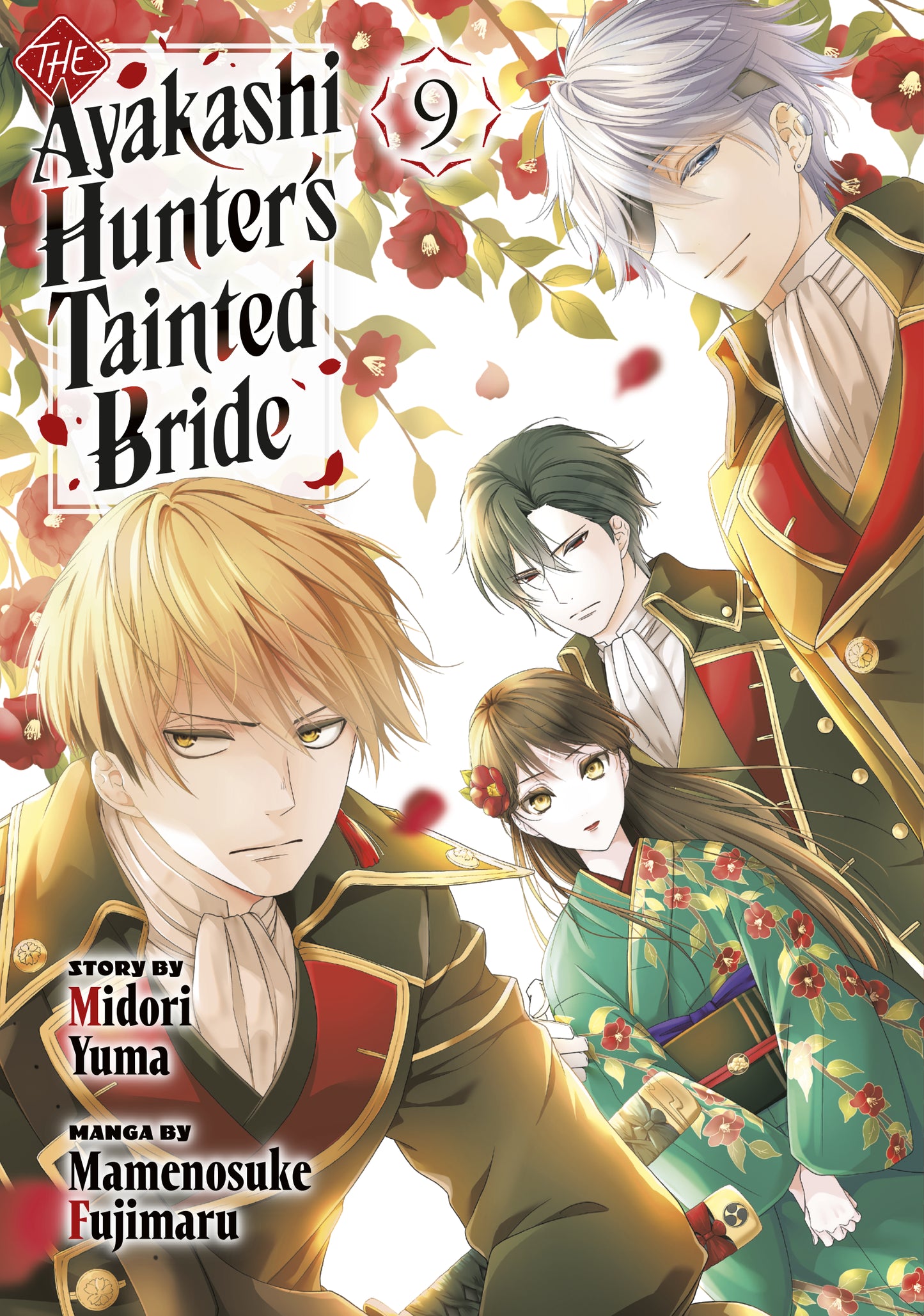 THE AYAKASHI HUNTER'S TAINTED BRIDE 9 TP | KODANSHA COMICS | Comicbookeroo