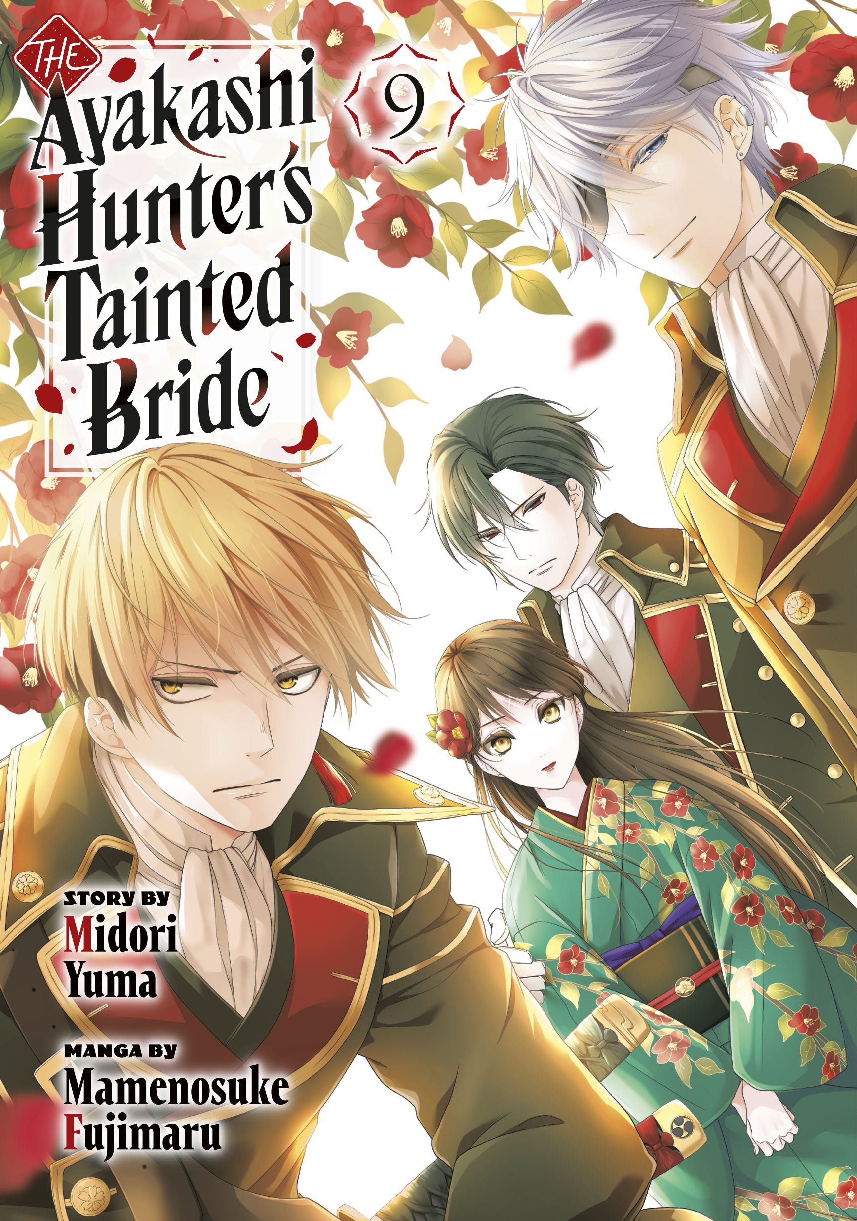 THE AYAKASHI HUNTER'S TAINTED BRIDE 9 TP | KODANSHA COMICS | Comicbookeroo