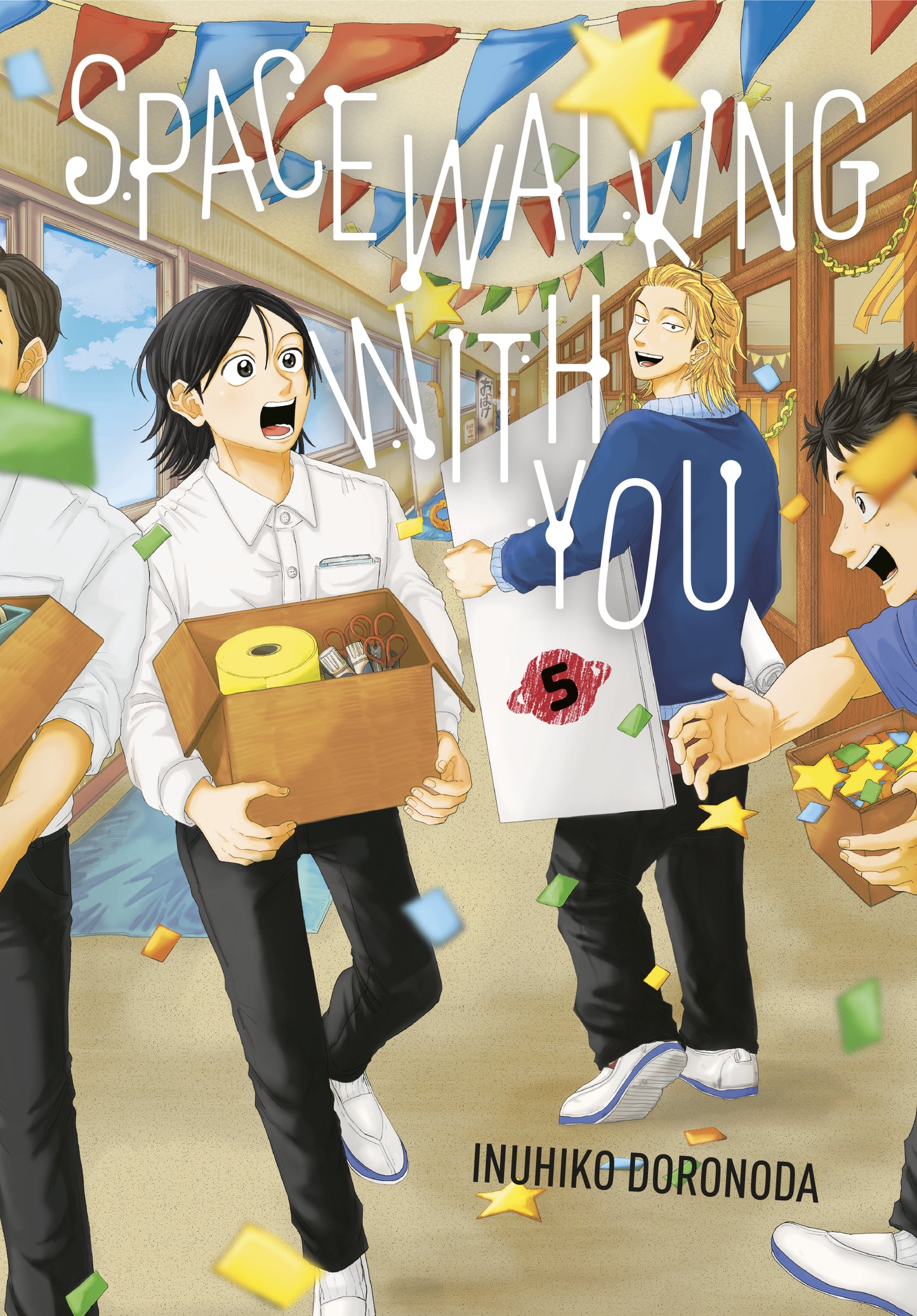 SPACEWALKING WITH YOU 5 TP (23 Feb Release)