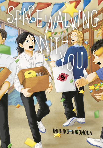 SPACEWALKING WITH YOU 5 TP (23 Feb Release)