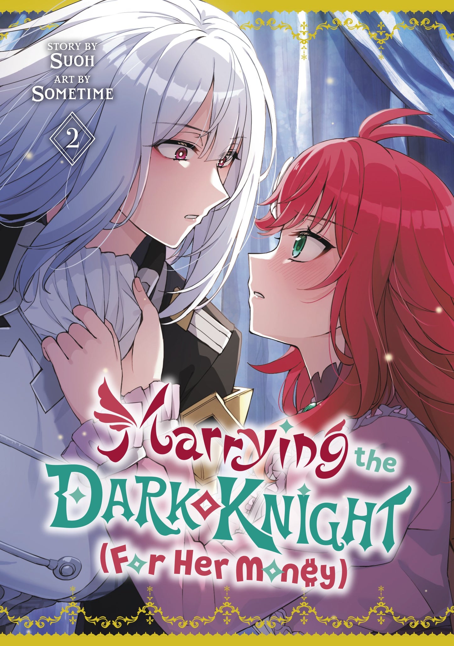 MARRYING THE DARK KNIGHT (FOR HER MONEY) 2 TP (Backorder, Allow 4-5 Weeks)