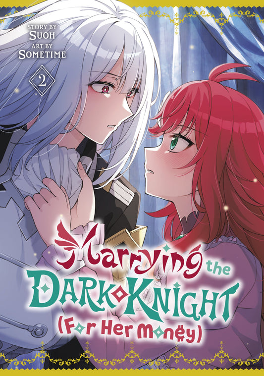 MARRYING THE DARK KNIGHT (FOR HER MONEY) 2 TP (Backorder, Allow 4-5 Weeks)