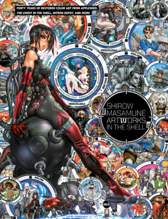 SHIROW MASAMUNE: ARTWORKS IN THE SHELL HC