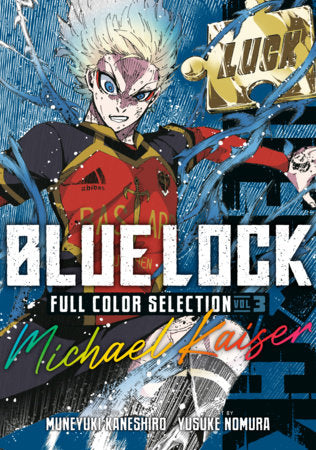 BLUE LOCK FULL COLOR SELECTION 3: MICHAEL KAISER TP