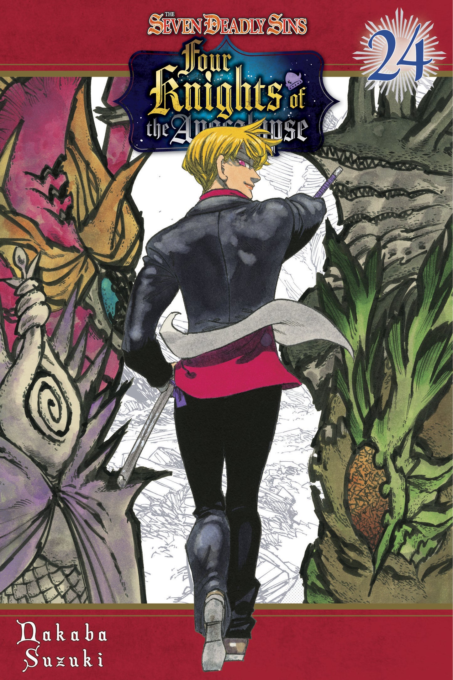 THE SEVEN DEADLY SINS: FOUR KNIGHTS OF THE APOCALYPSE 24 TP (29 Dec Release)