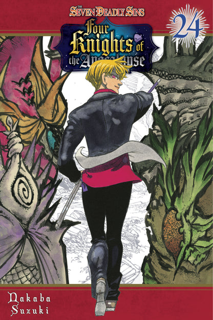 THE SEVEN DEADLY SINS: FOUR KNIGHTS OF THE APOCALYPSE 24 TP (29 Dec Release)