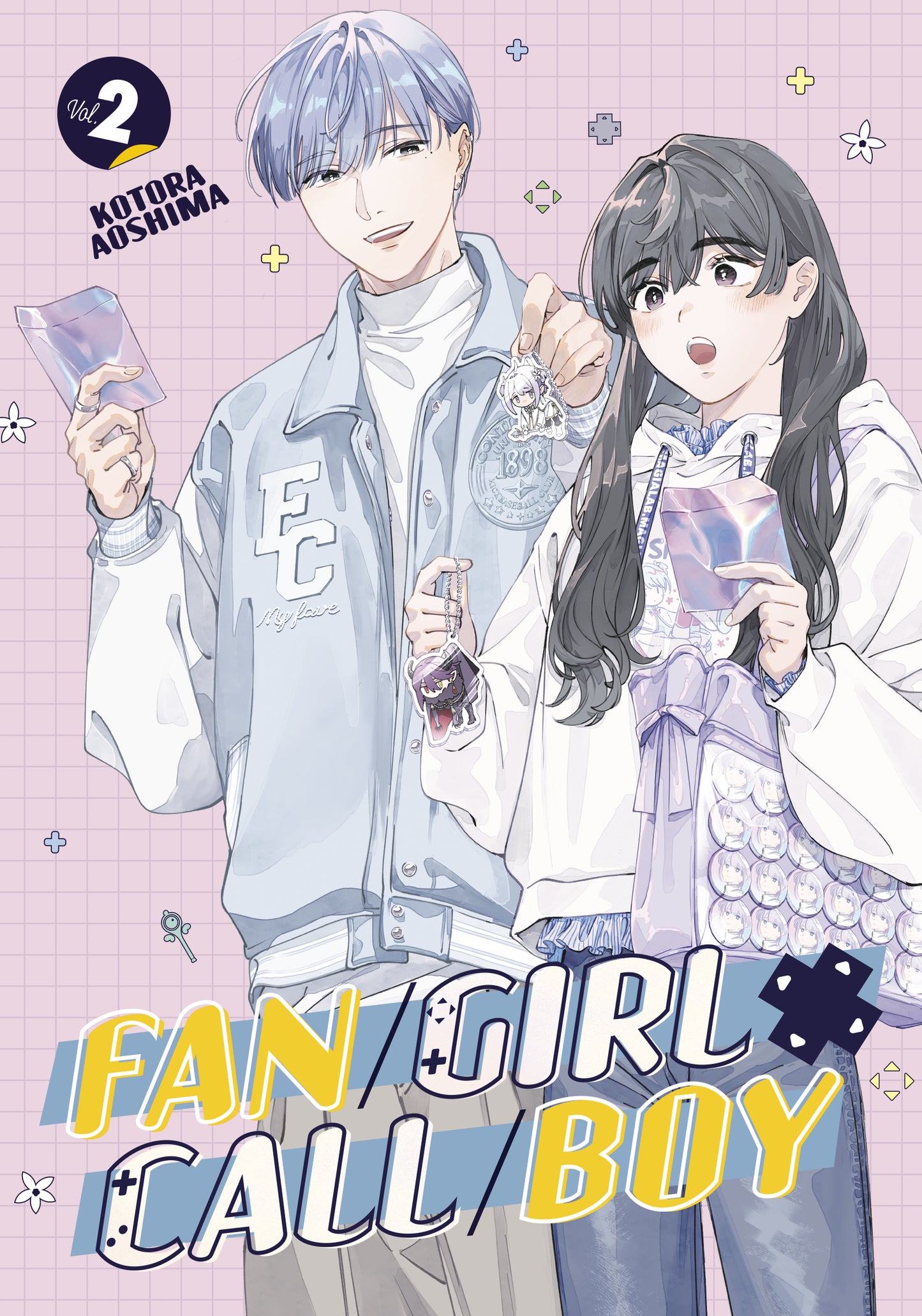 FAN/GIRL X CALL/BOY 2 TP (23 Feb Release)