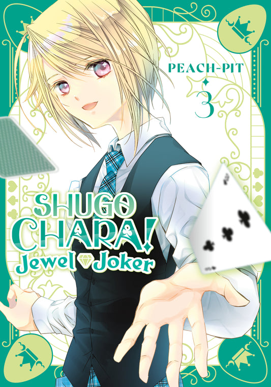 SHUGO CHARA! JEWEL JOKER 3 TP | KODANSHA COMICS | Comicbookeroo