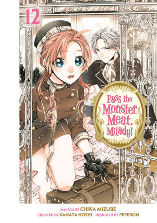 PASS THE MONSTER MEAT, MILADY! 12 TP