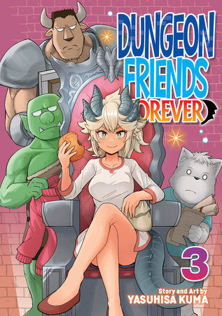 DUNGEON FRIENDS FOREVER VOL. 3 TP (Backorder, Allow 4-5 Weeks)