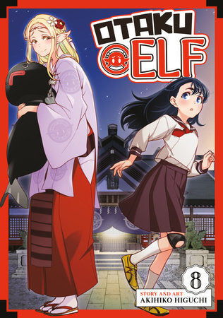 OTAKU ELF VOL. 8 TP (Backorder, Allow 4-5 Weeks)