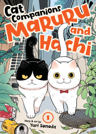 CAT COMPANIONS MARURU AND HACHI VOL. 1 TP (Backorder, Allow 4-5 Weeks)