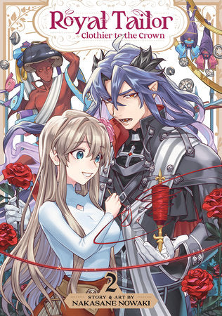 ROYAL TAILOR: CLOTHIER TO THE CROWN VOL. 2 TP (Backorder, Allow 4-5 Weeks)