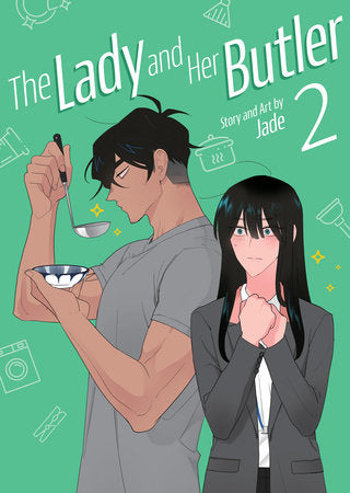 THE LADY AND HER BUTLER VOL. 2 TP (Backorder, Allow 4-5 Weeks)