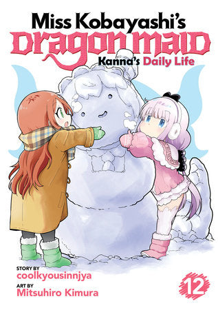 MISS KOBAYASHI'S DRAGON MAID: KANNA'S DAILY LIFE VOL. 12 TP (Backorder, Allow 4-5 Weeks)