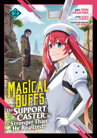 MAGICAL BUFFS: THE SUPPORT CASTER IS STRONGER THAN HE REALIZED! (Manga) Vol. 2 TP (Backorder, Allow 4-5 Weeks)