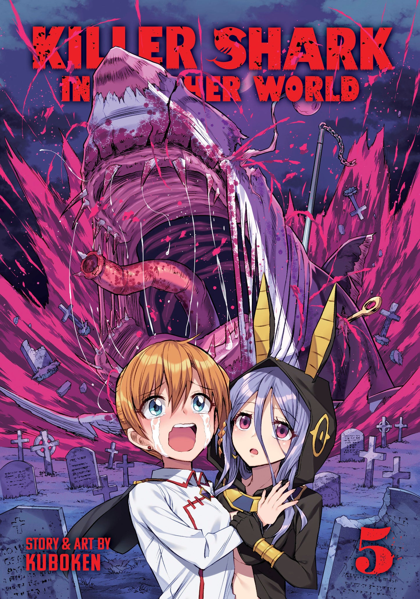 KILLER SHARK IN ANOTHER WORLD GN VOL 05 (MR) TP (Backorder, Allow 4-5 Weeks)