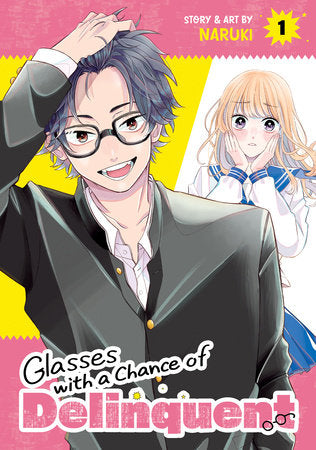 GLASSES WITH A CHANCE OF DELINQUENT VOL. 1 TP (Backorder, Allow 4-5 Weeks)
