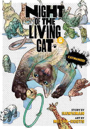 NIGHT OF THE LIVING CAT VOL. 5 TP (Backorder, Allow 4-5 Weeks)