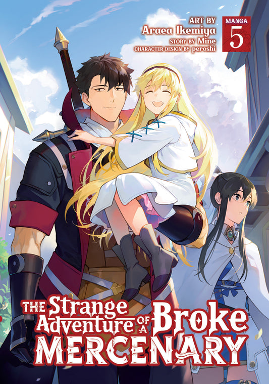 THE STRANGE ADVENTURE OF A BROKE MERCENARY (MANGA) VOL. 5 TP (Backorder, Allow 4-5 Weeks)