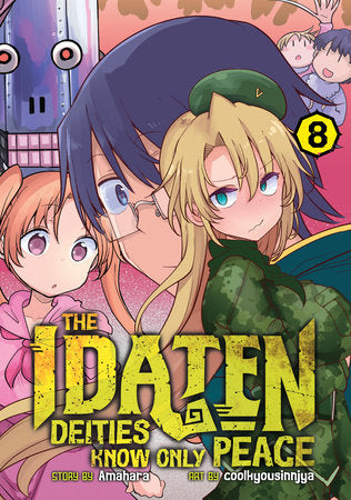 THE IDATEN DEITIES KNOW ONLY PEACE VOL. 8 TP (Backorder, Allow 4-5 Weeks)