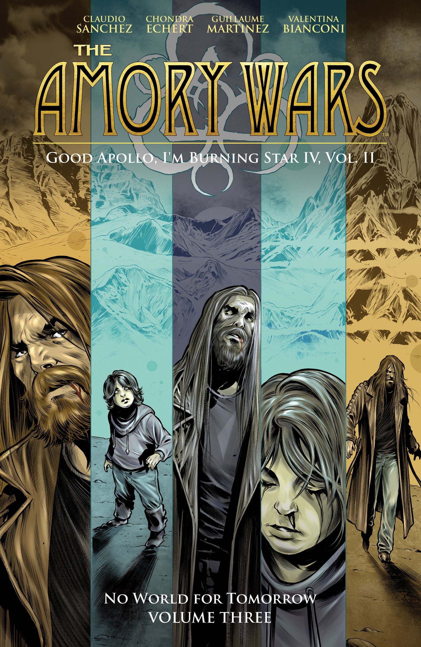 THE AMORY WARS: NO WORLD FOR TOMORROW VOL. 3 TP (GOOD APOLLO, I'M BURNING STAR IV, VOLUME II) TP (Backorder, Allow 4-5 Weeks)