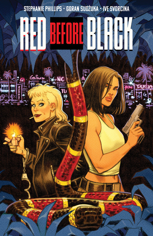 RED BEFORE BLACK TP (Backorder, Allow 4-5 Weeks)
