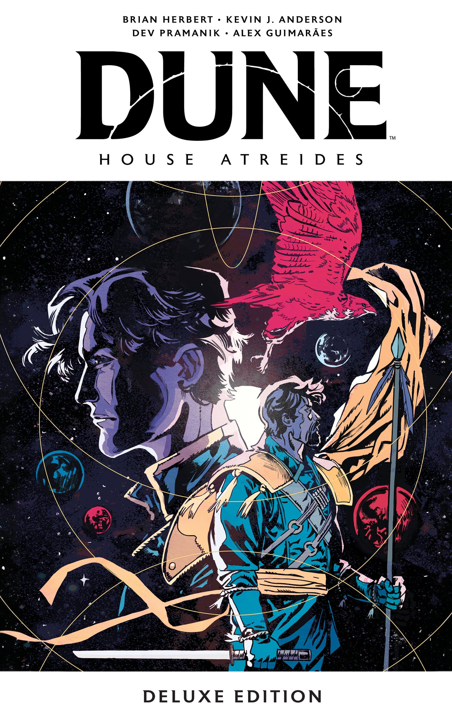 DUNE: HOUSE ATREIDES DELUXE EDITION HC (Backorder, Allow 4-5 Weeks)
