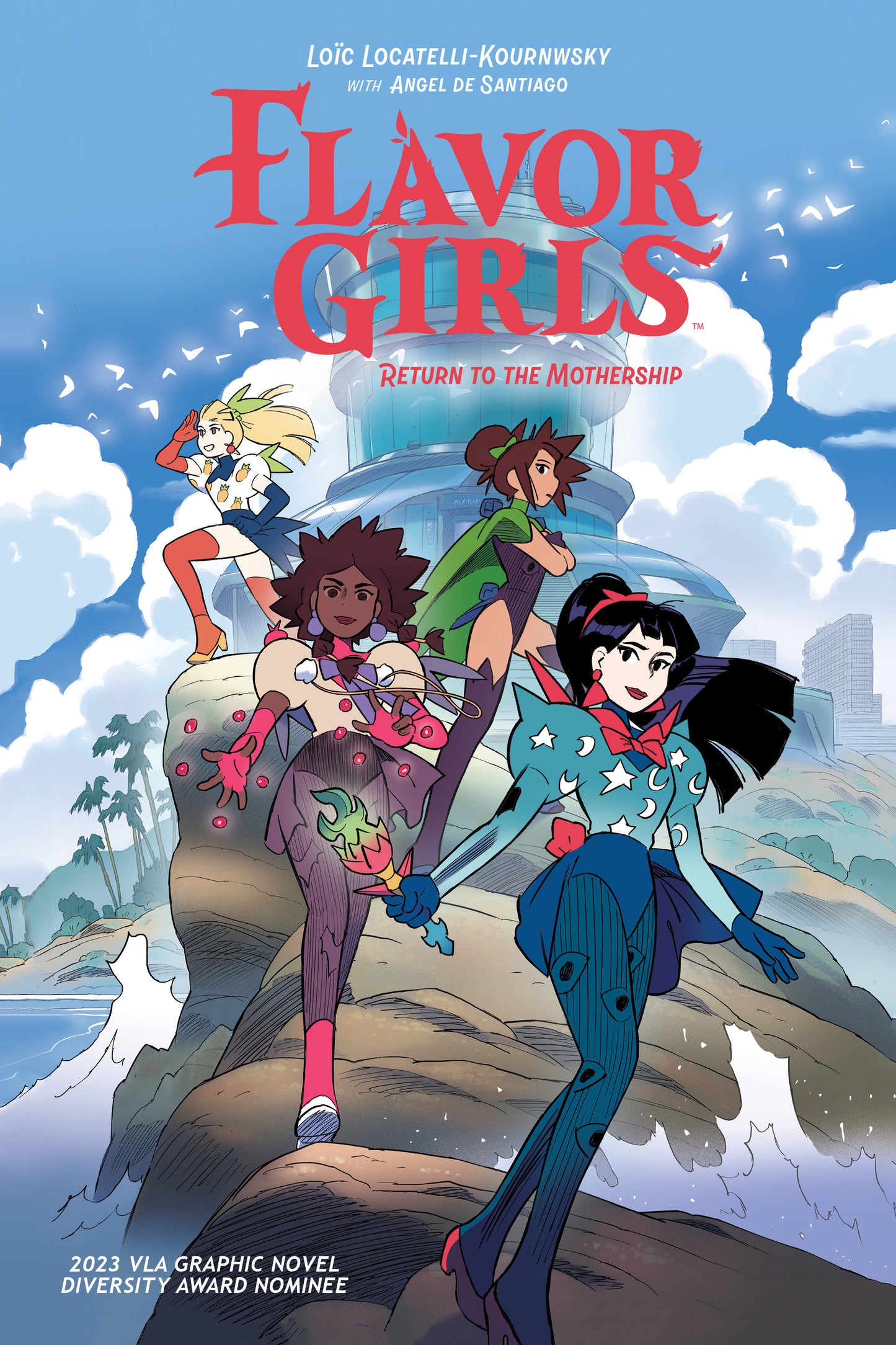 FLAVOR GIRLS: RETURN TO THE MOTHERSHIP HC (Backorder, Allow 4-5 Weeks)
