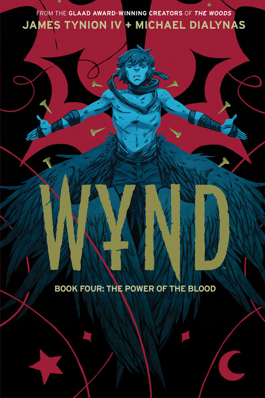 WYND BOOK FOUR: THE POWER OF THE BLOOD TP (Backorder, Allow 4-5 Weeks)