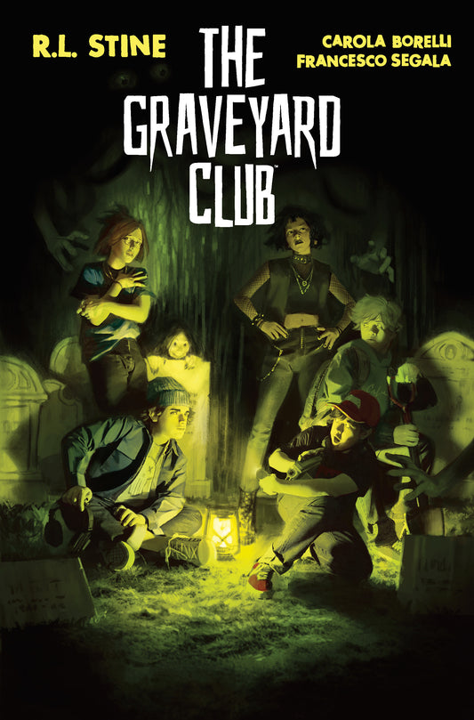 GRAVEYARD CLUB HC (Backorder, Allow 4-5 Weeks)