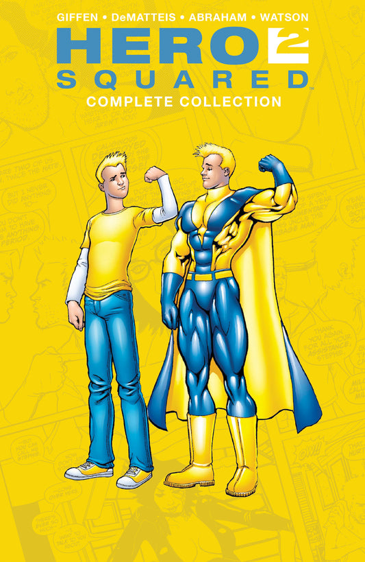 HERO SQUARED COMPLETE COLLECTION TP (Backorder, Allow 4-5 Weeks)