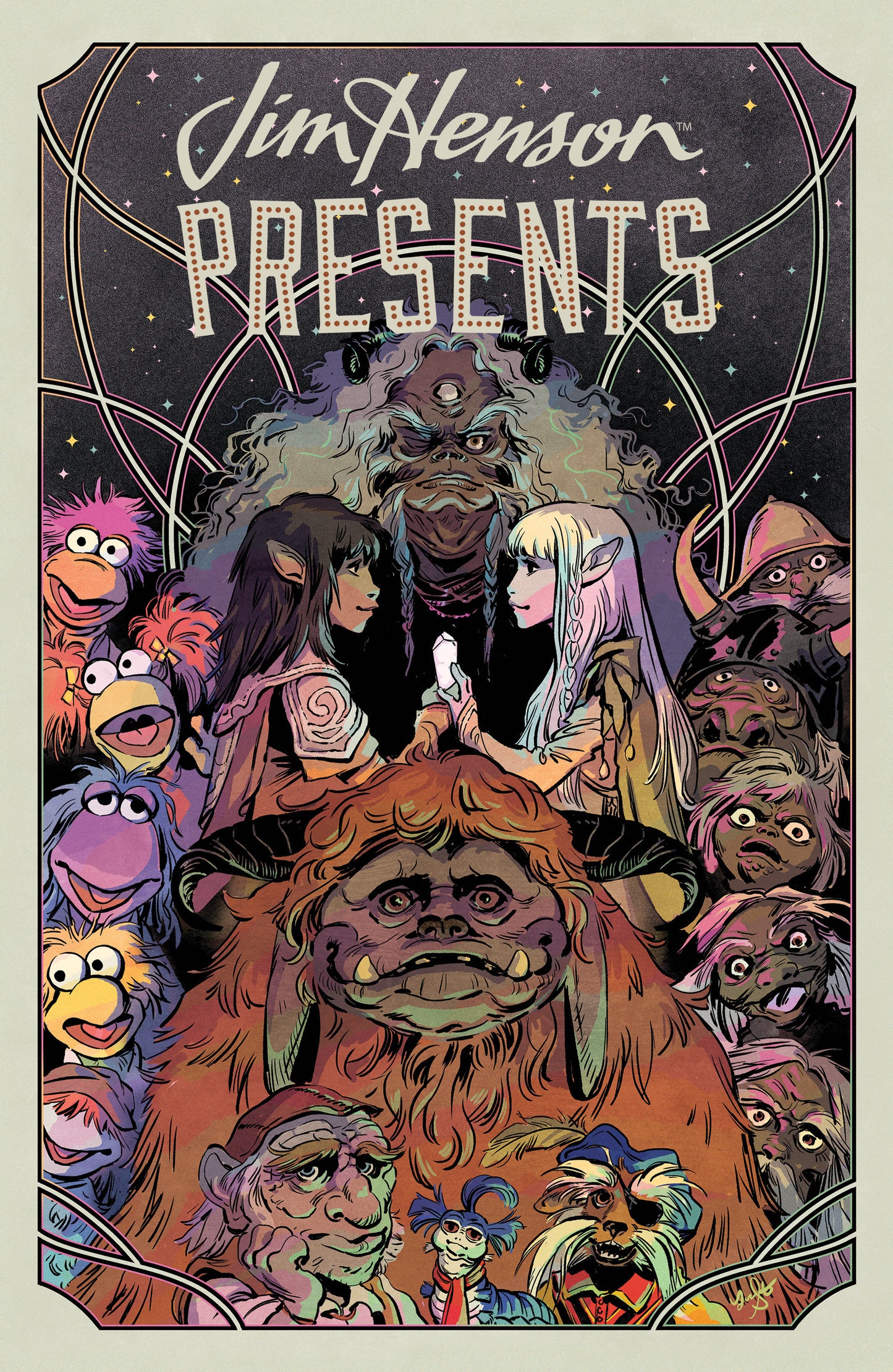 JIM HENSON PRESENTS HC (Backorder, Allow 4-5 Weeks)