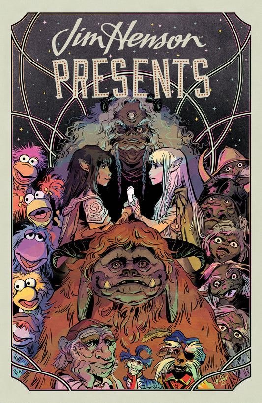 JIM HENSON PRESENTS HC (Backorder, Allow 4-5 Weeks)
