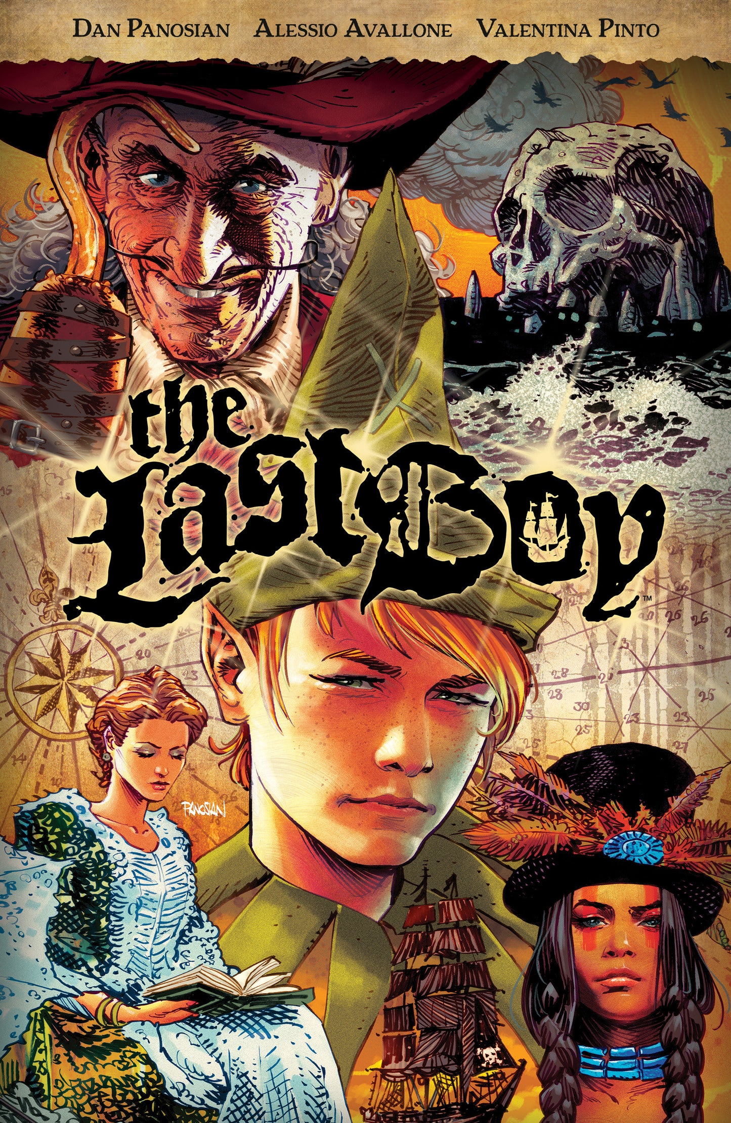 THE LAST BOY TP (Backorder, Allow 4-5 Weeks)