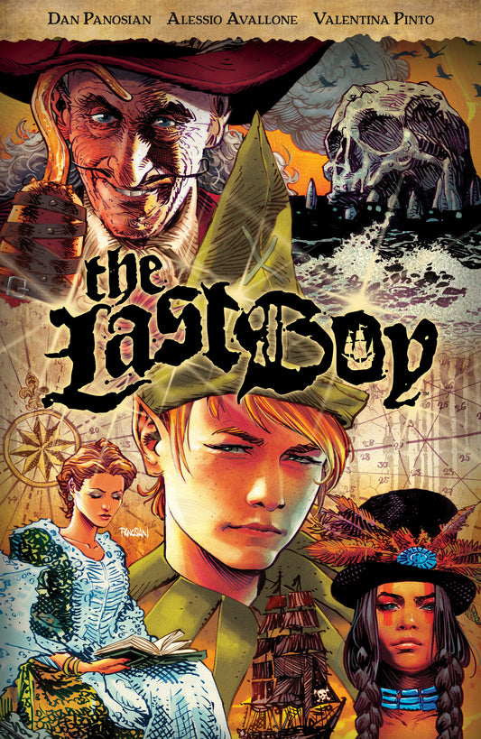 THE LAST BOY TP (Backorder, Allow 4-5 Weeks)