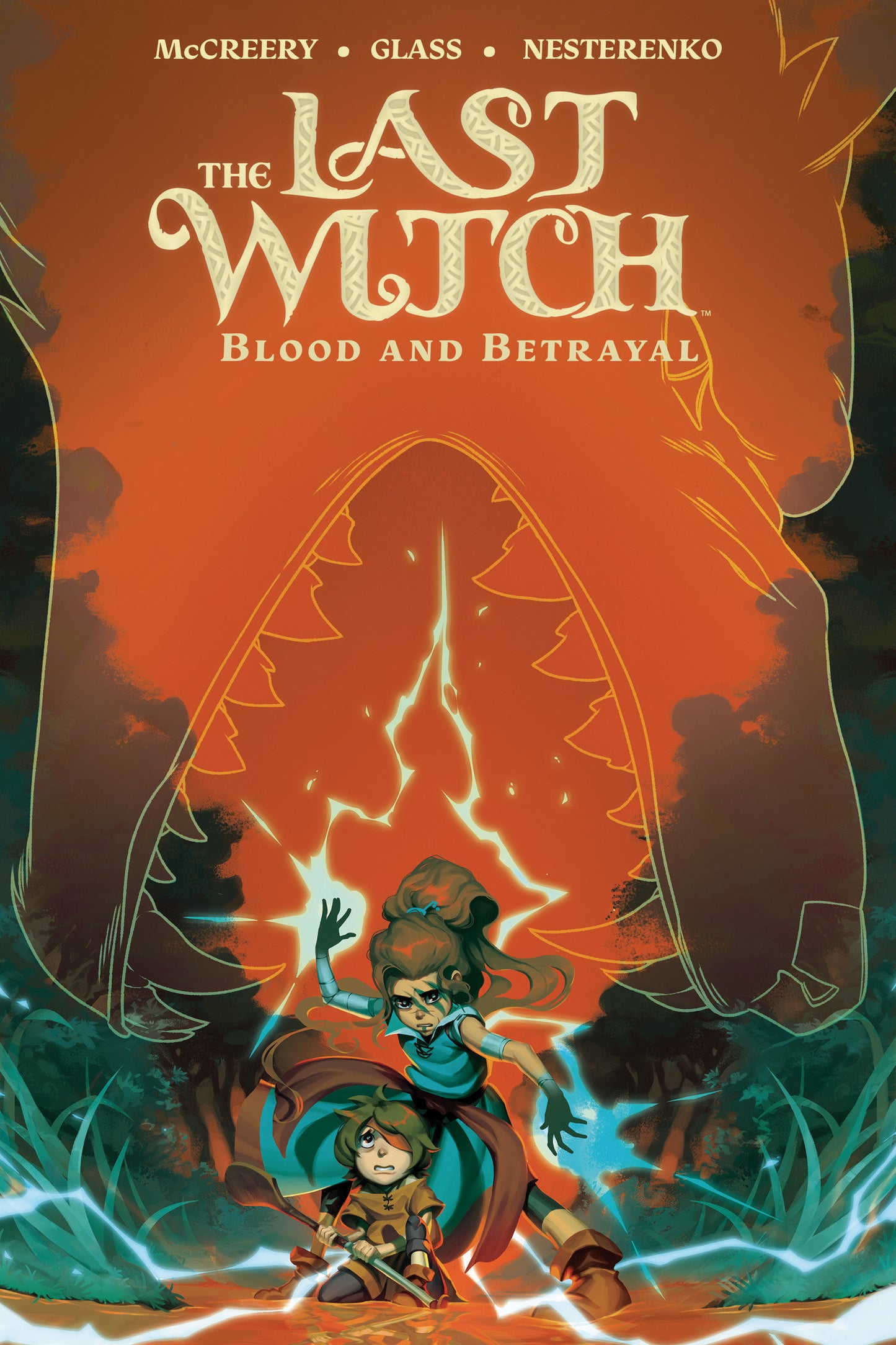 THE LAST WITCH: BLOOD & BETRAYAL TP (Backorder, Allow 4-5 Weeks)