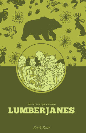 LUMBERJANES BOOK FOUR HC