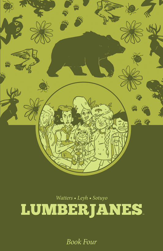 LUMBERJANES BOOK FOUR TP (Backorder, Allow 4-5 Weeks)