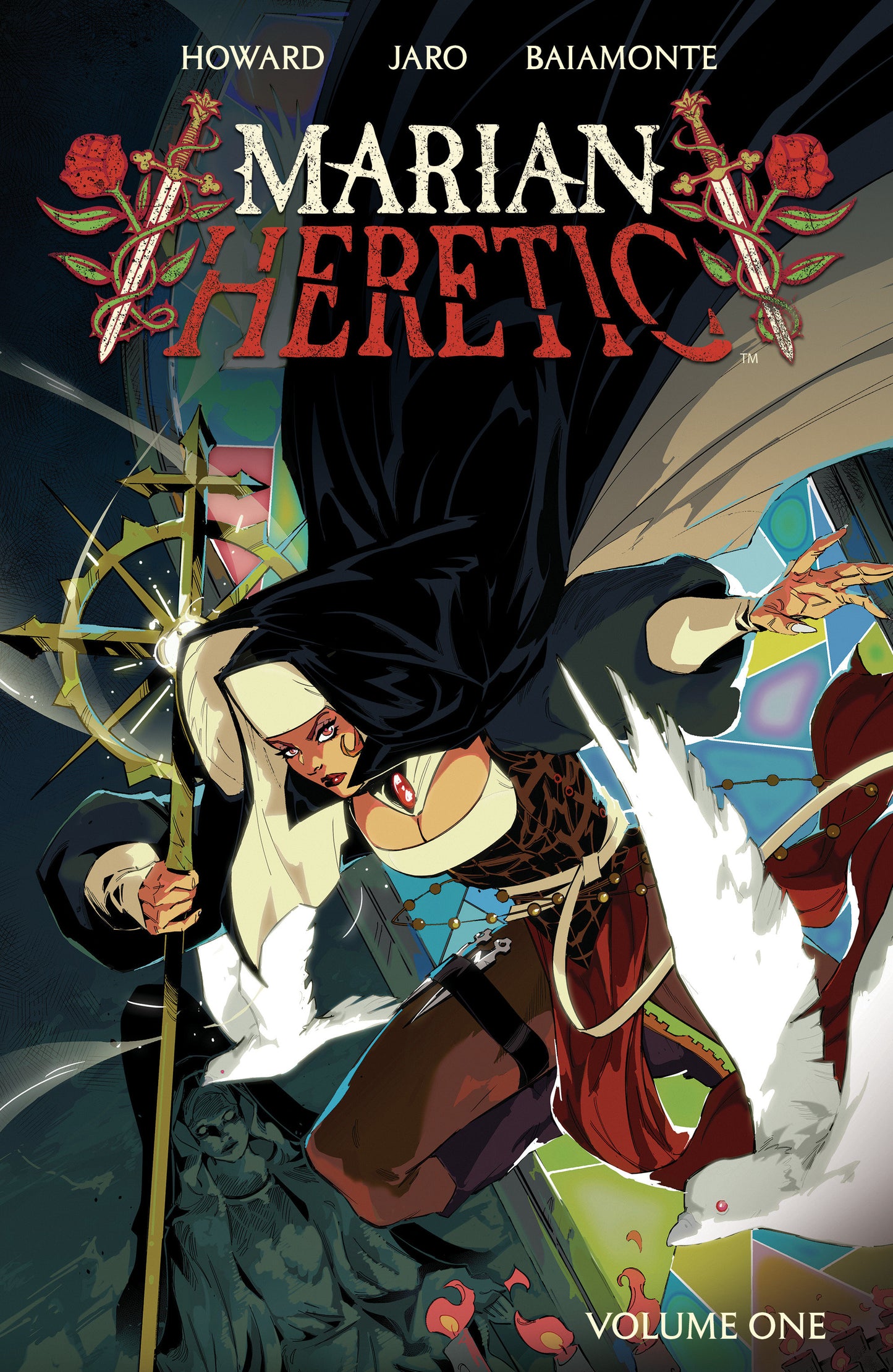 MARIAN HERETIC VOL. 1 TP (Backorder, Allow 4-5 Weeks)