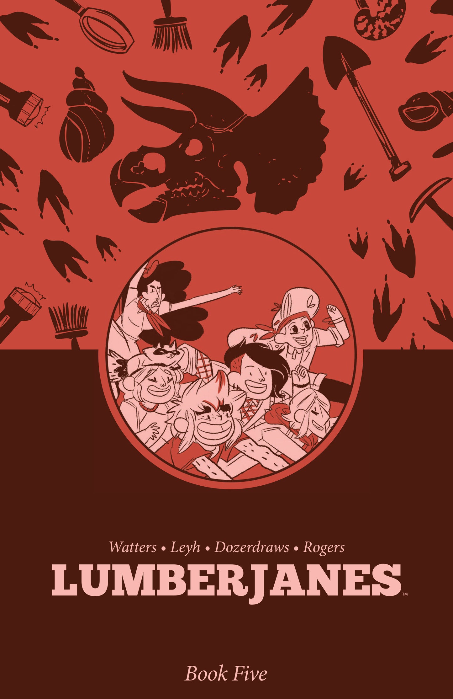 LUMBERJANES BOOK FIVE TP (Backorder, Allow 4-5 Weeks)