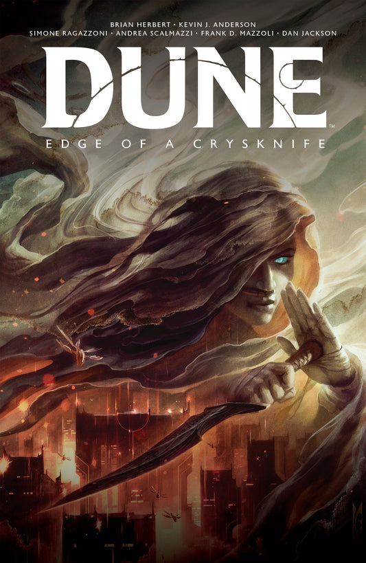 DUNE: EDGE OF A CRYSKNIFE HC (Backorder, Allow 4-5 Weeks)
